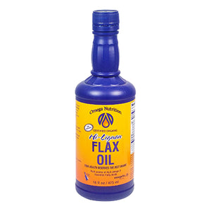 Omega Nutrition Hi Lignan Flax Oil