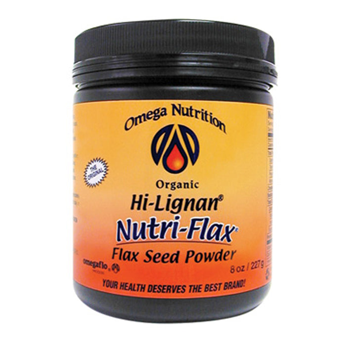 Omega Nutrition Hi Lignan Nutri-Flax Powder