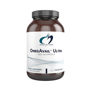 Designs for Health OmegAvail™ Ultra with Lipase