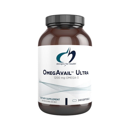 Designs for Health OmegAvail™ Ultra with Lipase