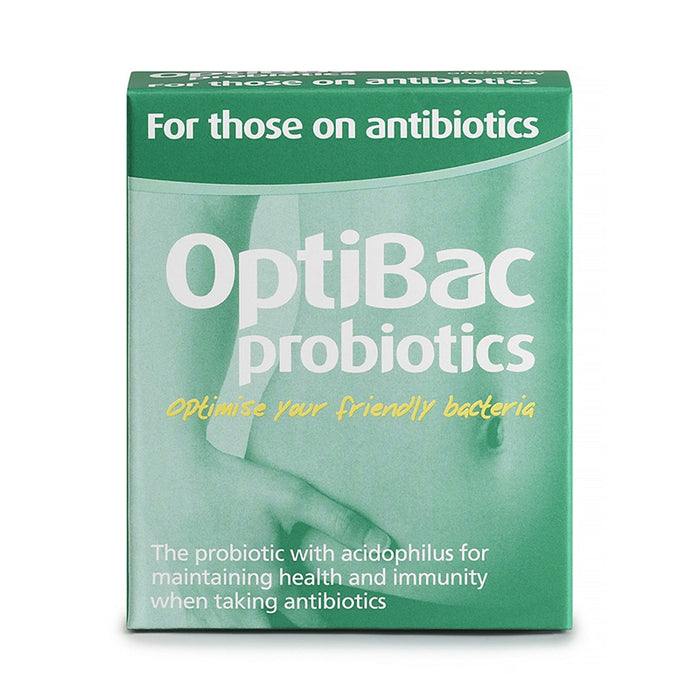 Optibac For Those On Anitbiotics