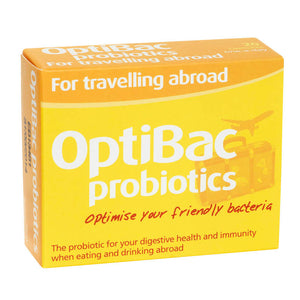 Optibac For Travelling Abroad