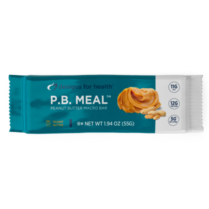Designs for Health P.B. Meal Bar