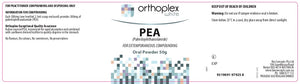 Orthoplex White Palmitoylethanolamide (PEA) Powder