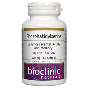 BioClinic Natural Phosphatidylserine Enhances
