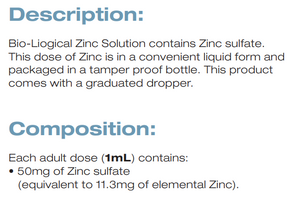Biological Therapy Zinc Solution