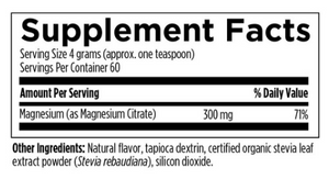 Designs for Health MagCitrate