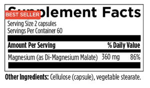 Designs for Health Magnesium Malate