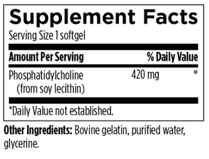 Designs for Health Phosphatidylcholine 420 mg