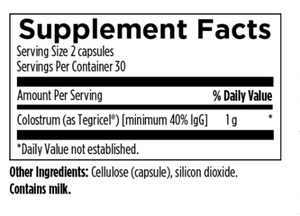 Designs for Health Tegricel® Colostrum