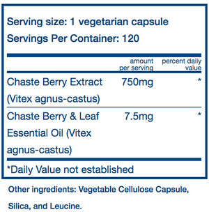 Vital Nutrients Vitex 750