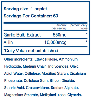 Vital Nutrients Garlic 6000