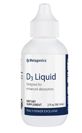 Metagenics USA D3 Liquid