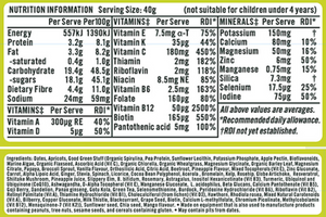 NuZest Good Green Stuff Vitamin Bars
