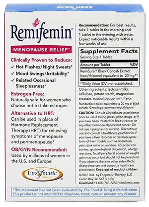 Remifemin for Women