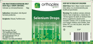 Orthoplex Green Selenium Drops