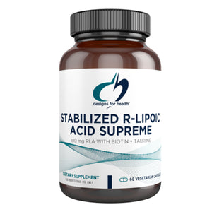 Designs for Health Stabilized R-Lipoic Acid Supreme