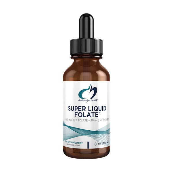 Designs for Health Super Liquid Folate