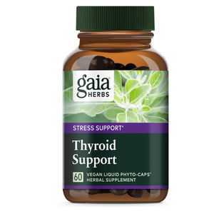 Gaia Herbs Thyroid Support