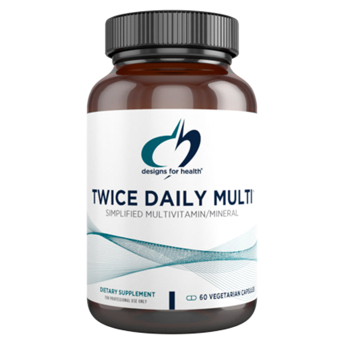 Designs for Health Twice Daily Multi™