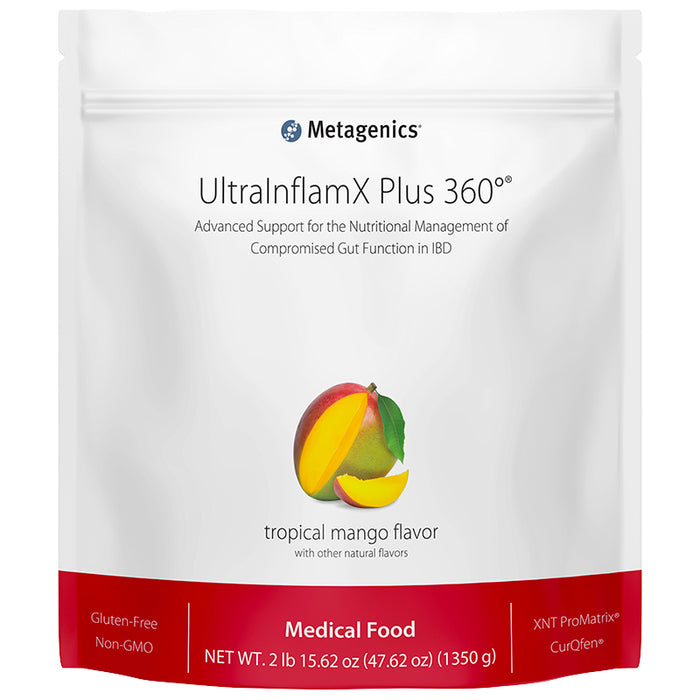 Metagenics UltraInflamX Plus 360 ORANGE