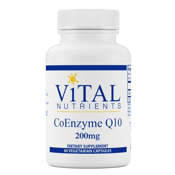 Vital Nutrients Co Enzyme Q 10 200mg