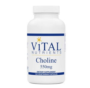 Vital Nutrients Choline 550MG
