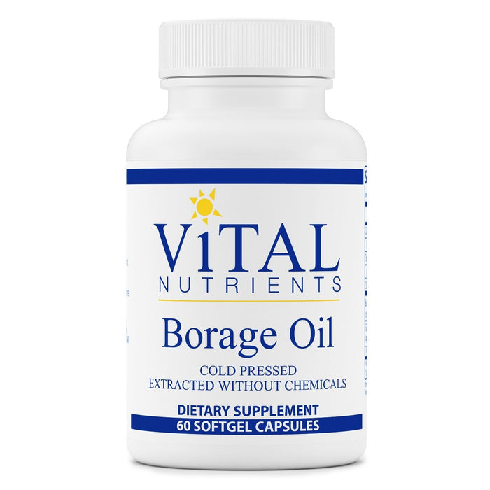 Vital Nutrients Borage Oil 1000mg 60's
