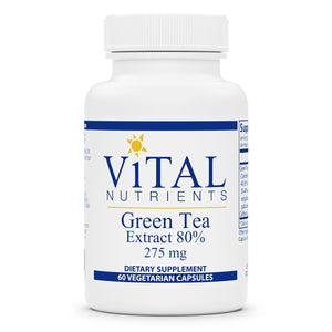 Vital Nutrients Green Tea Extract 80% Catechin