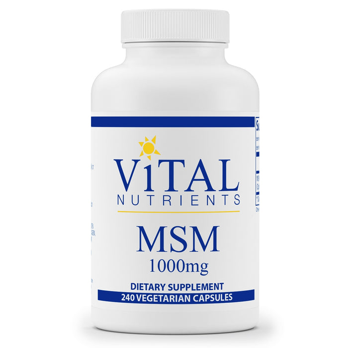 Vital Nutrients MSM 1000mg