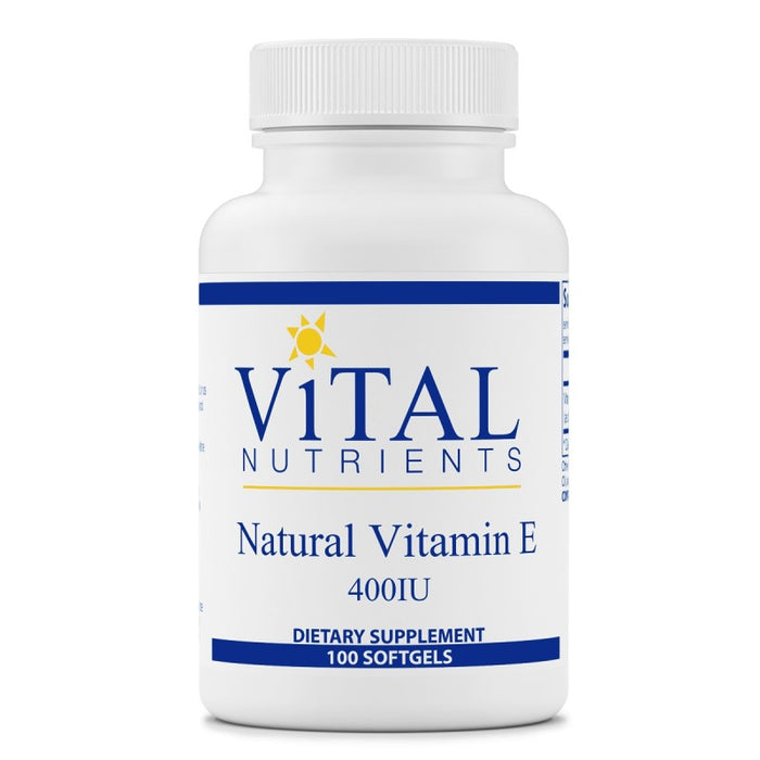 Vital Nutrients Vitamin E 400