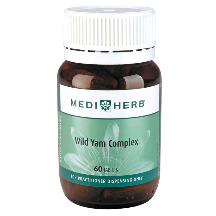 MediHerb Wild Yam Tablets