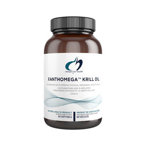Designs for Health XanthOmega™ Krill Oil