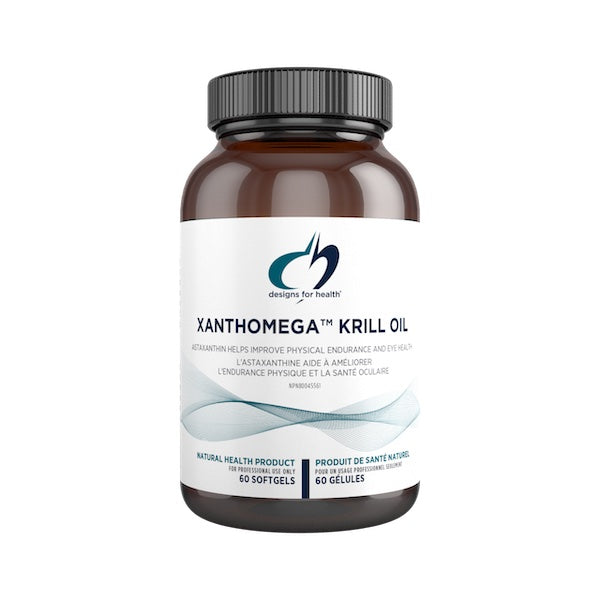 Designs for Health XanthOmega™ Krill Oil