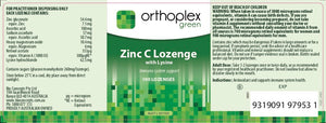 Orthoplex Green Zinc C Lozenge