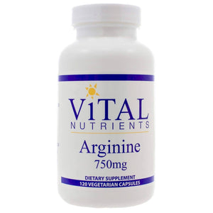 Vital Nutrients Arginine 750mg