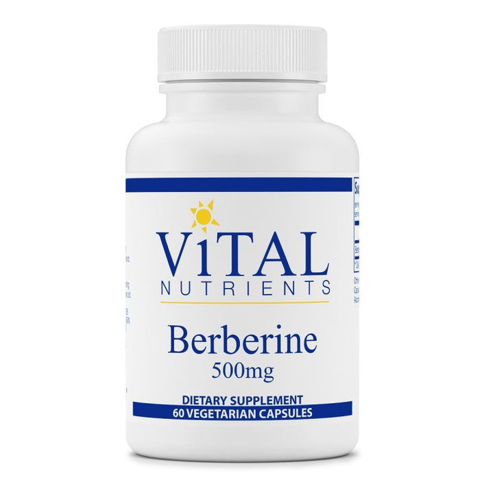 Vital Nutrients Berberine 500mg