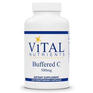 Vital Nutrients Buffered C 500mg