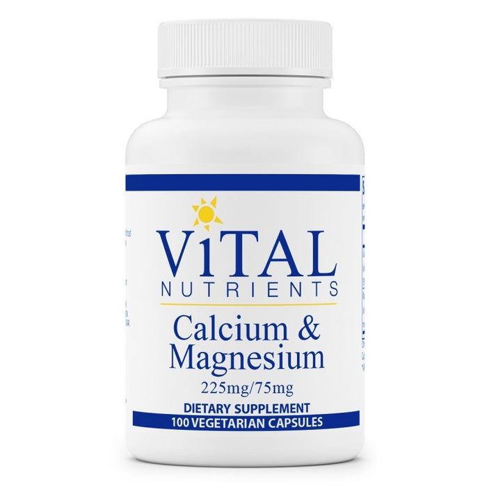 Vital Nutrients Calcium 225mg Magnesium 75mg