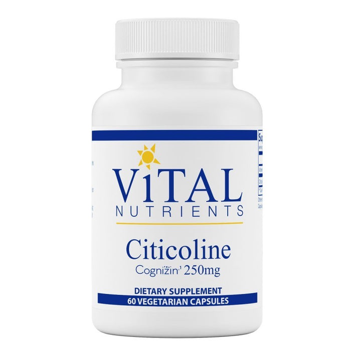 Vital Nutrients Citicoline Cognizin 250mg