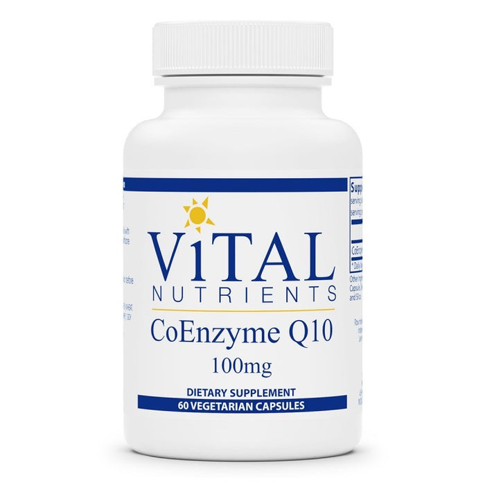 Vital Nutrients Coenzyme Q10 100mg