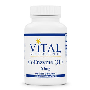 Vital Nutrients Co Enzyme Q 10 60mg