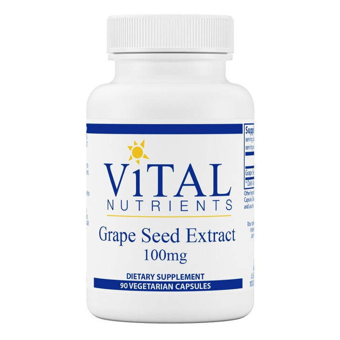 Vital Nutrients Grape Seed Extract 100mg