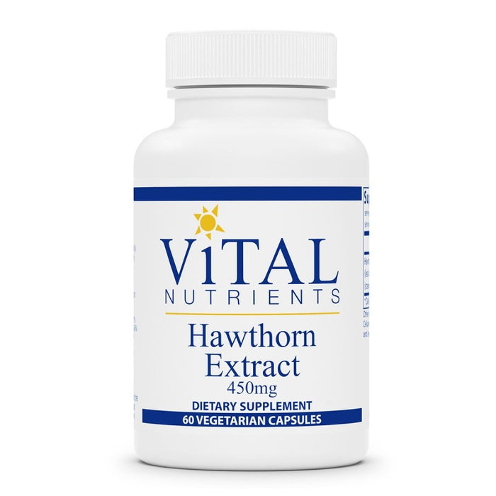 Vital Nutrients Hawthom Extract 450mg (VN)