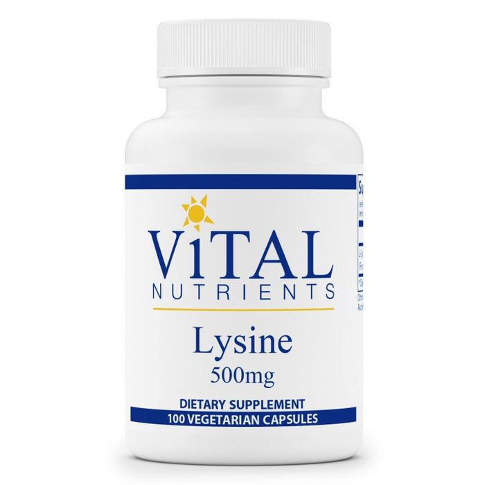 Vital Nutrients Lysine 500mg