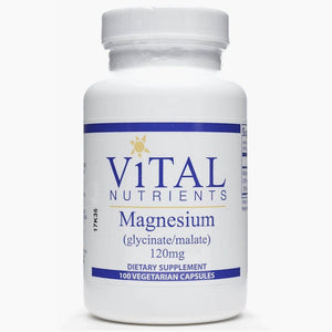 Vital Nutrients Magnesium (Glycinate) 120mg