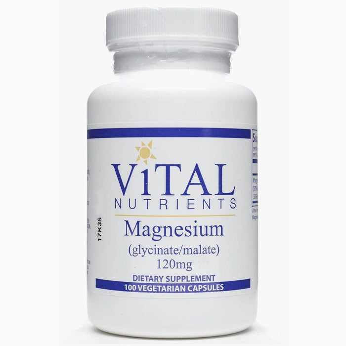 Vital Nutrients Magnesium (Glycinate) 120mg