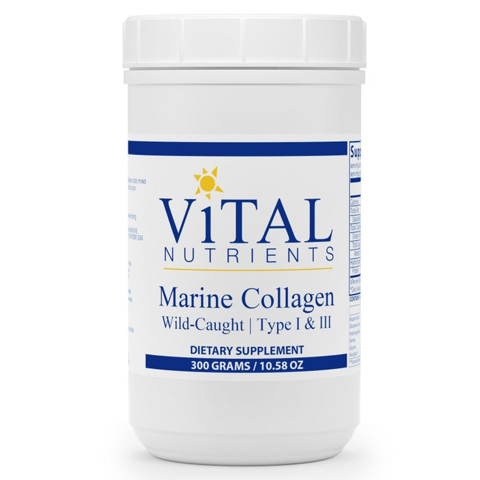 Vital Nutrients Marine Collagen - Wild-Caught Type I & III