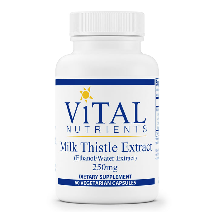 Vital Nutrients Milk Thistle 250mg