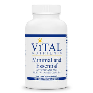 Vital Nutrients Minimal & Essential